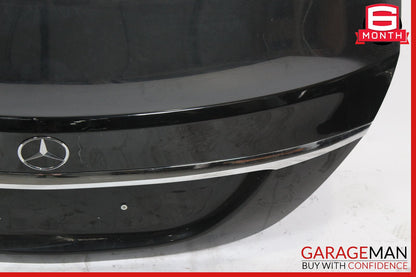 15-20 Mercedes W205 C300 C350 C43 Sedan Rear Trunk Lid Deck Panel OEM