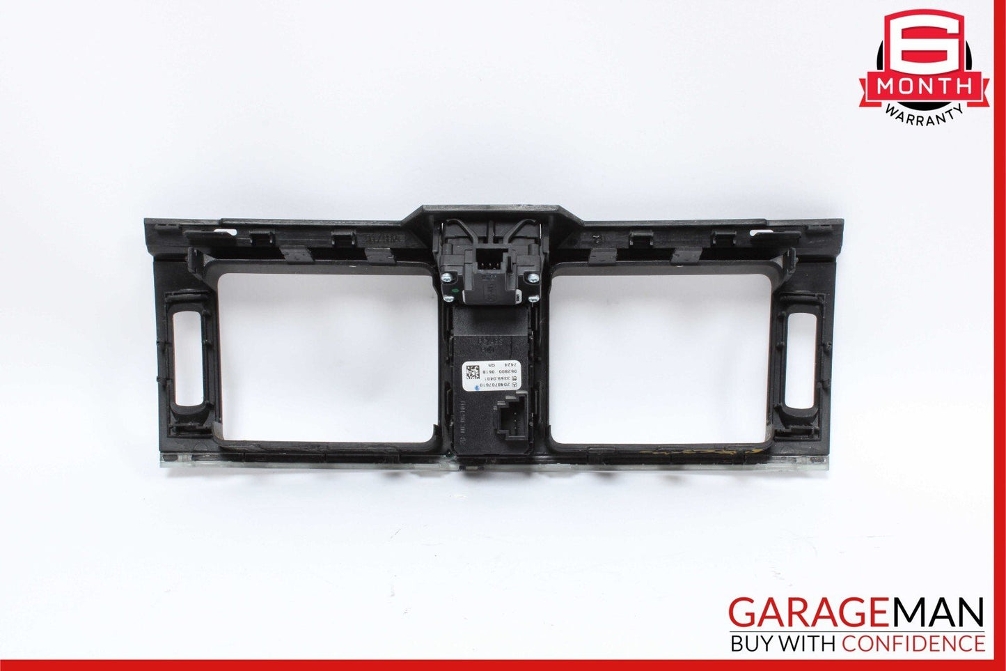 08-11 Mercedes W204 C300 C350 Center Dash Hazard A/C AC Air Vent Trim Cover