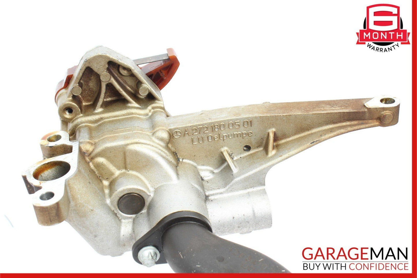 05-13 Mercedes W211 E350 C280 C300 M272 Engine Motor Oil Pump Assembly OEM