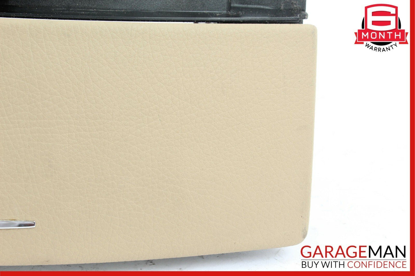 07-13 Mercedes W221 S550 S450 Center Console Dashboard CD Player Cover Beige OEM