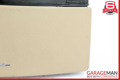 07-13 Mercedes W221 S550 S450 Center Console Dashboard CD Player Cover Beige OEM