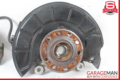 09-17 Volkswagen VW CC Front Left Side Spindle Knuckle Hub w/ Brake Caliper Set