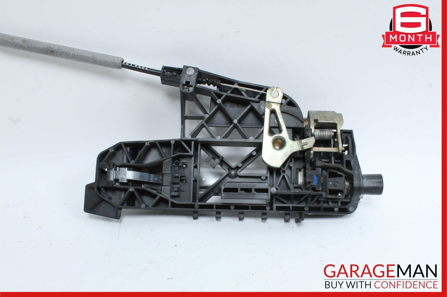 07-13 Mercedes W221 S550 Rear Left Driver Side Exterior Door Handle Silver OEM