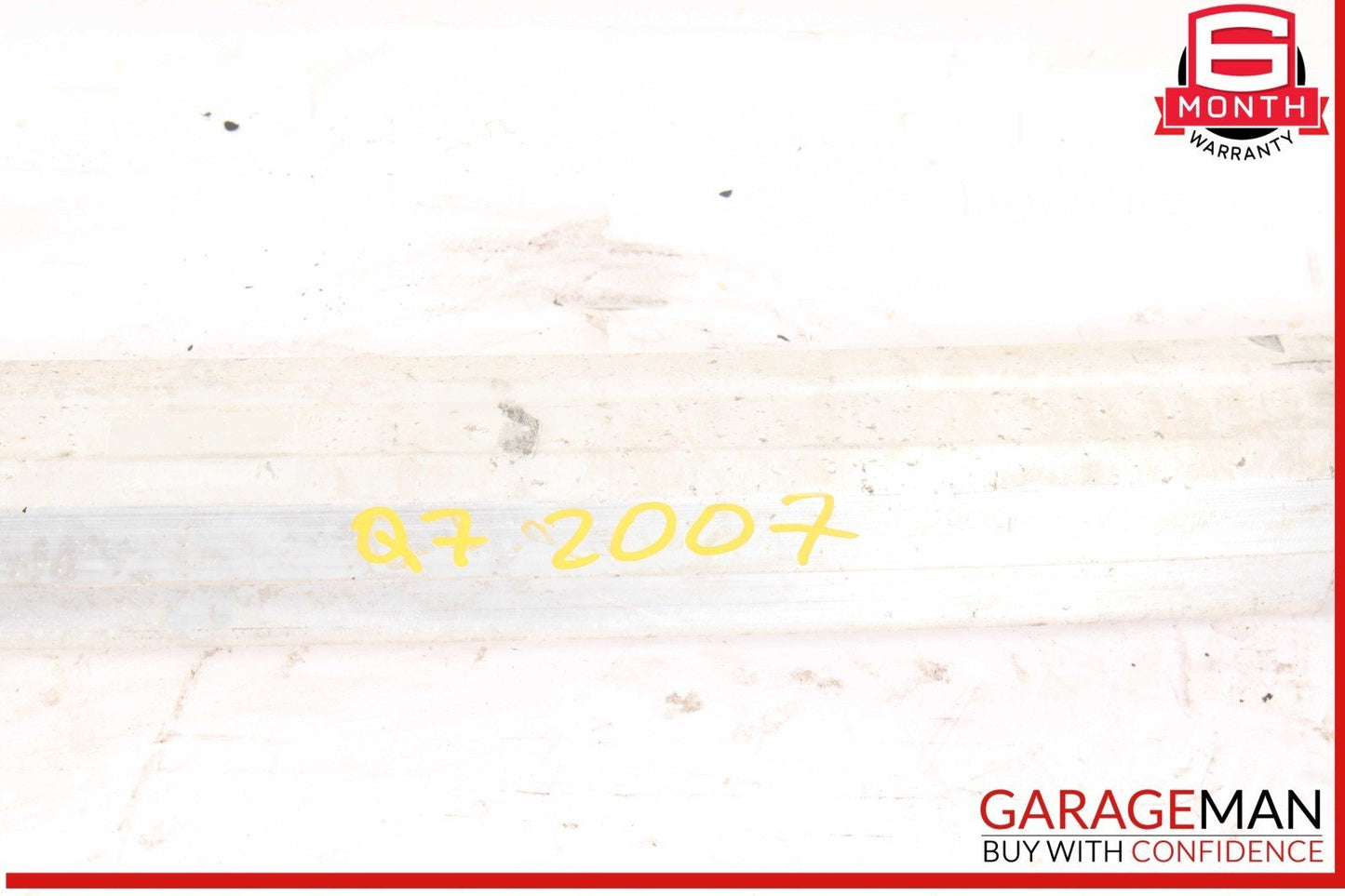 07-15 Audi Q7 Front Bumper Reinforcement Bar Beam OEM