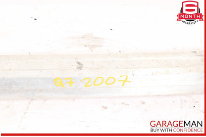 07-15 Audi Q7 Front Bumper Reinforcement Bar Beam OEM