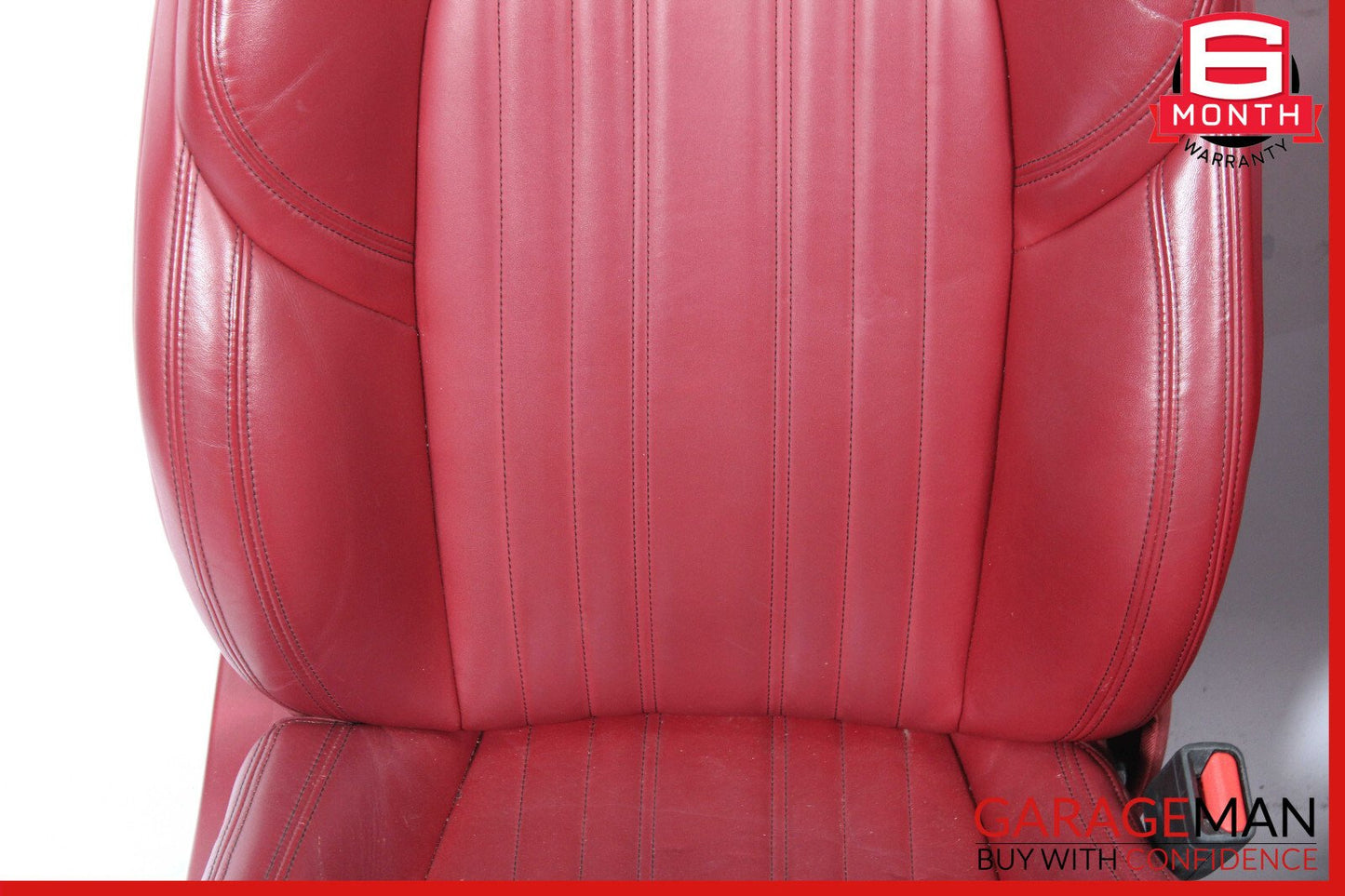 14-17 Maserati Ghibli M157 Front Complete Seat Cushion Cover Assy Set OEM