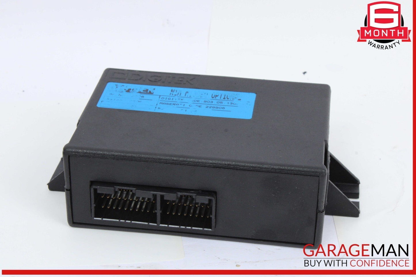 03-08 Maserati Quattroporte M139 Roof Control Module OPT 229906 OEM