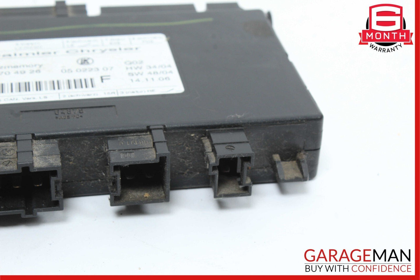 03-12 Mercedes X164 GL450 GL350 R350 Front Left Seat Control Module OEM