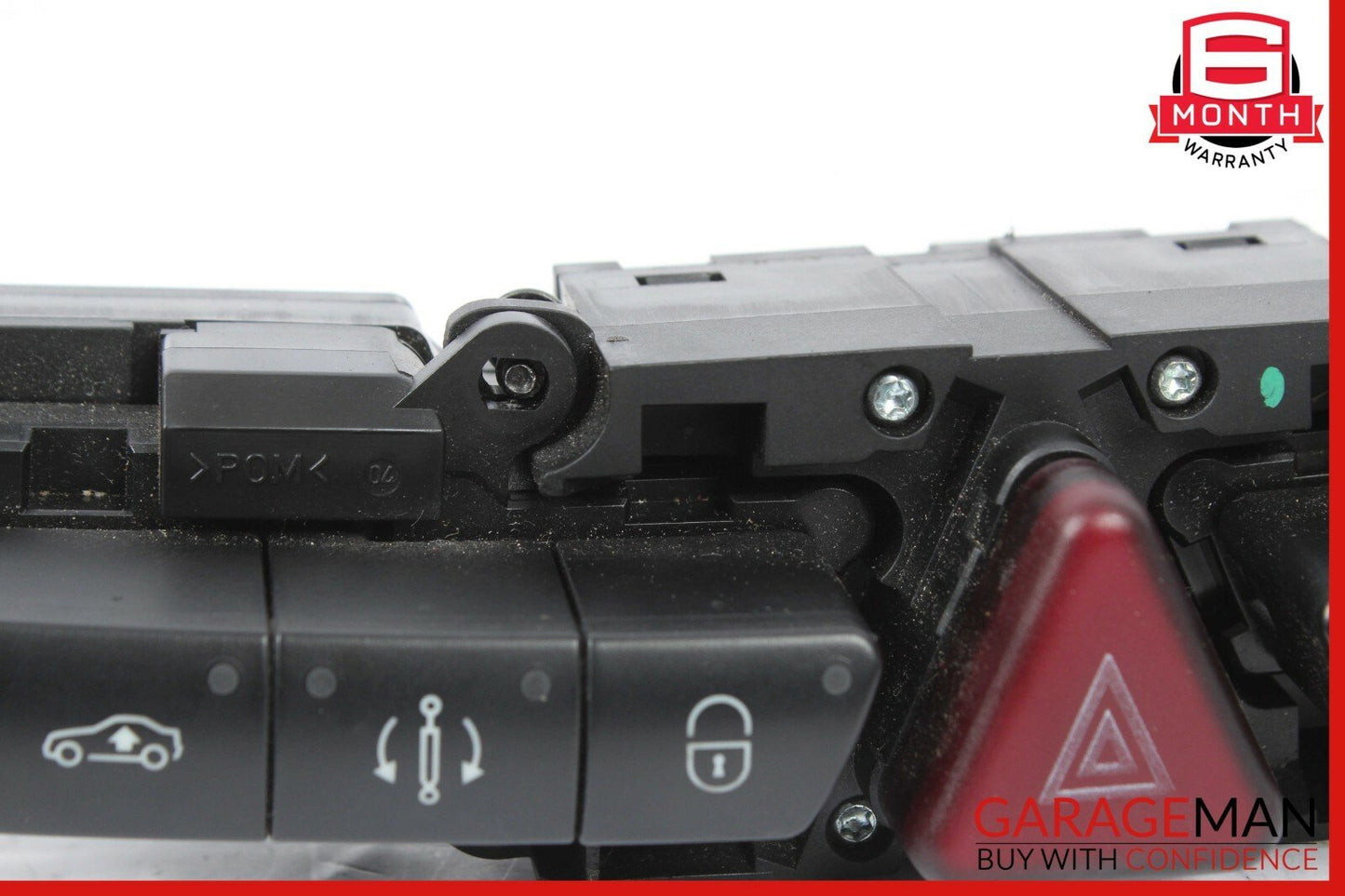 03-06 Mercedes W220 S430 S500 Dashboard Center Switch ESP Hazard Door Lock OEM
