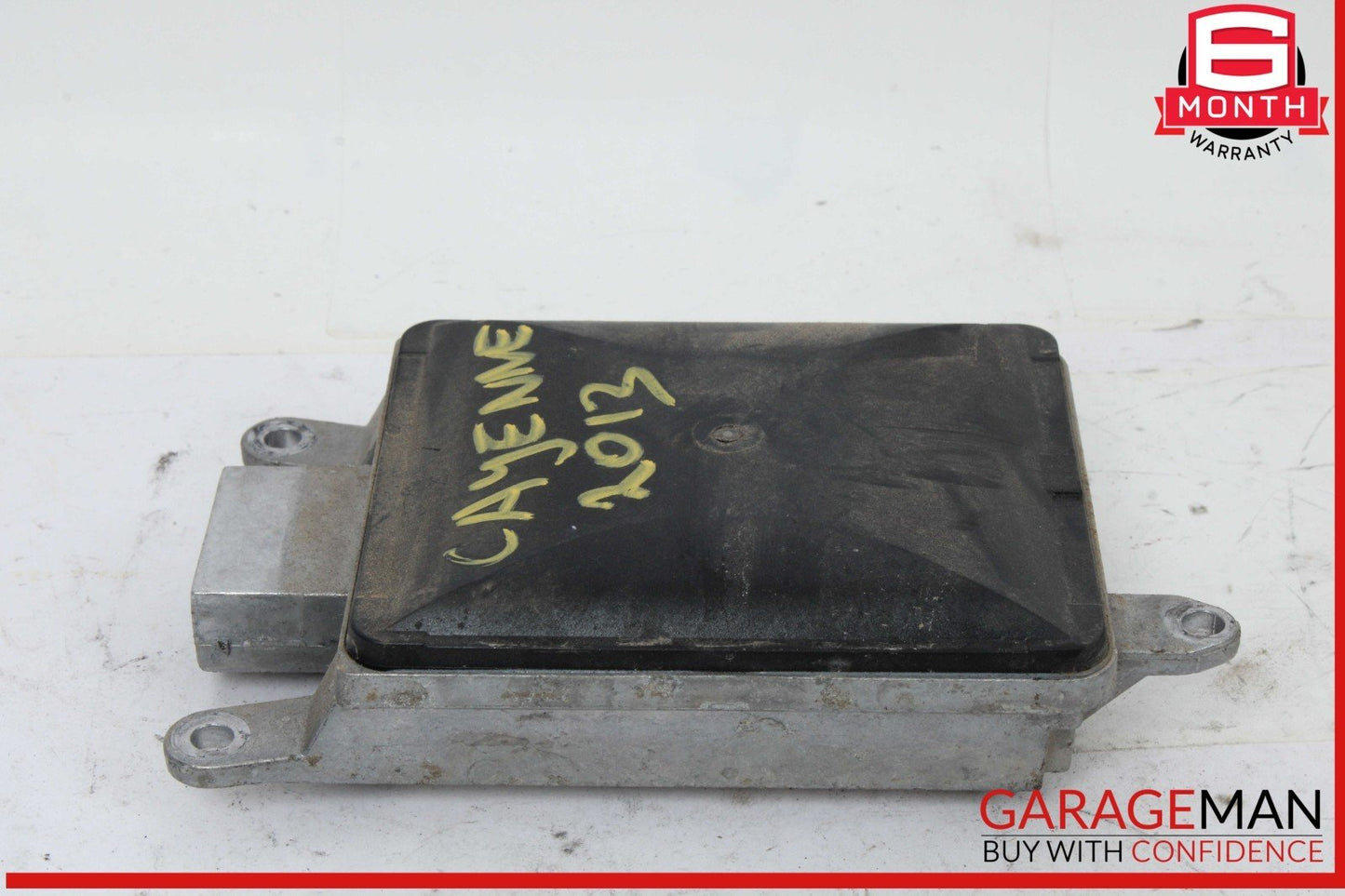 11-14 Porsche Cayenne 958 AWD Rear Left Side Bumper Blind Spot Module OEM