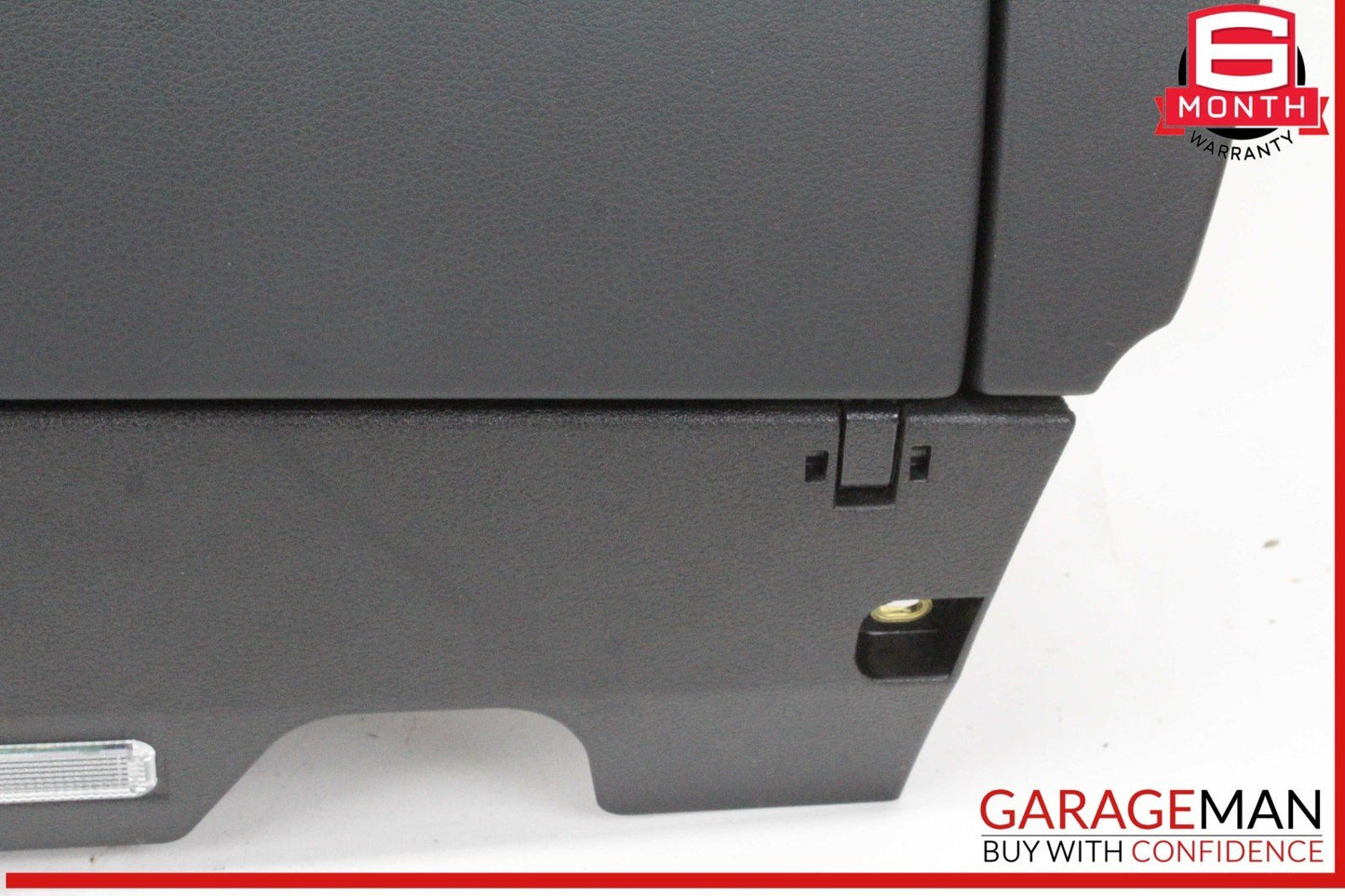 17-24 Audi Q7 Dash Dashboard Glove Box Storage Compartment Black 4M1857035D OEM