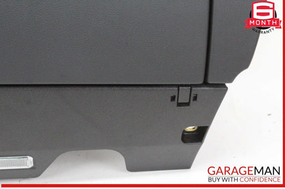 17-24 Audi Q7 Dash Dashboard Glove Box Storage Compartment Black 4M1857035D OEM