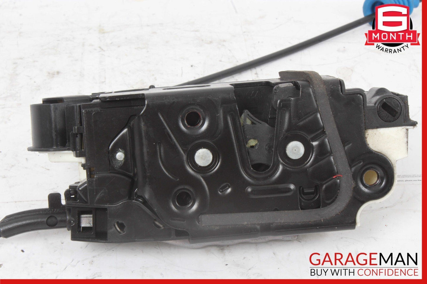 09-17 Volkswagen Passat CC Front Right Side Door Lock Latch 16B-5N1837016F OEM