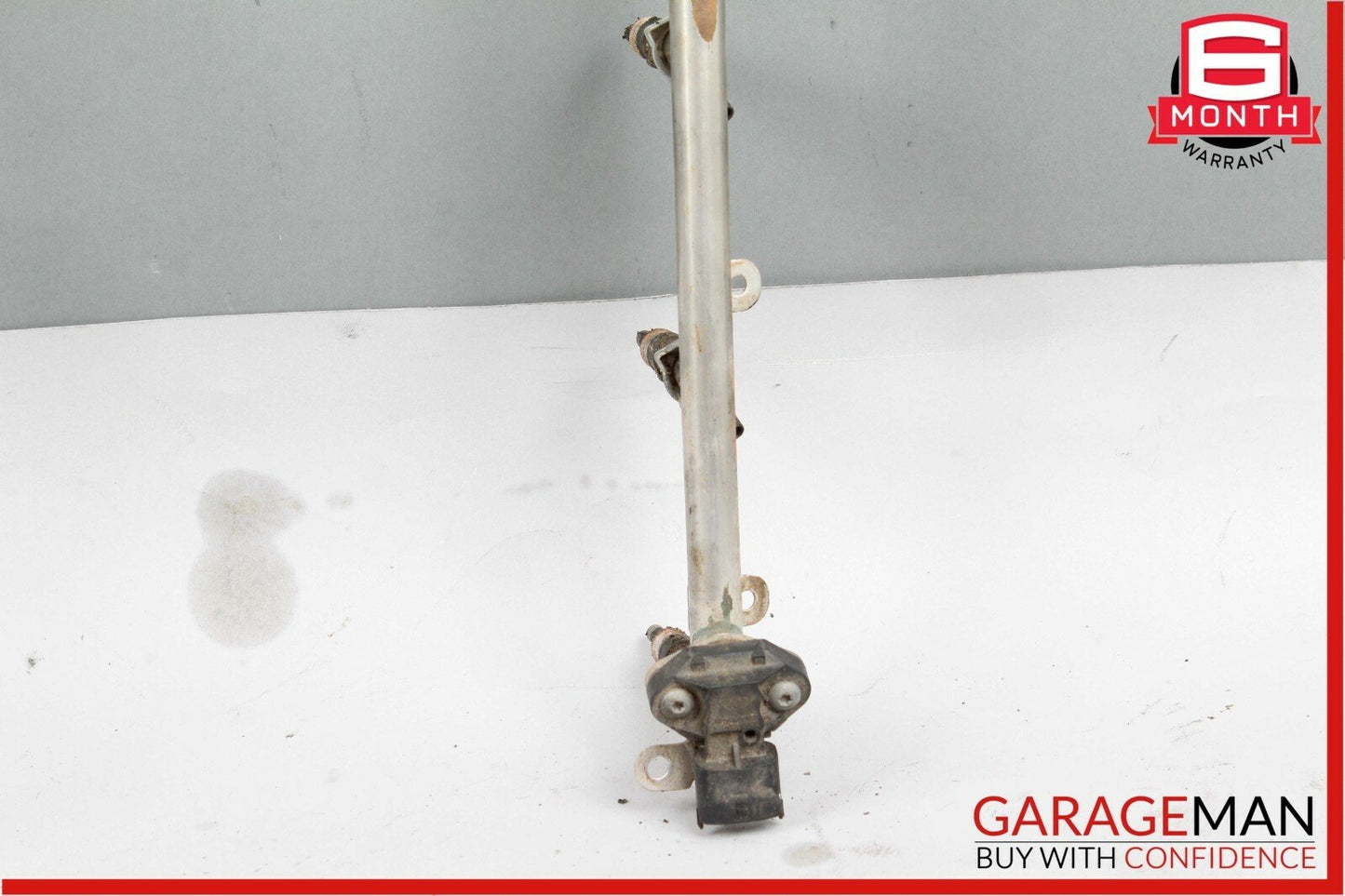 07-12 Mercedes W221 S63 CL63 Fuel Injector Engine Frame Rack OEM