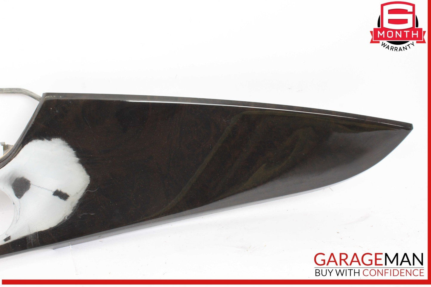 06-11 Mercedes W219 CLS550 CLS500 Center Dash Trim Panel Cover Bezel Wood OEM