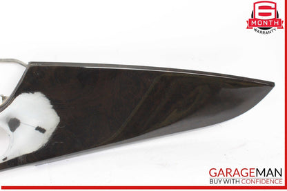06-11 Mercedes W219 CLS550 CLS500 Center Dash Trim Panel Cover Bezel Wood OEM