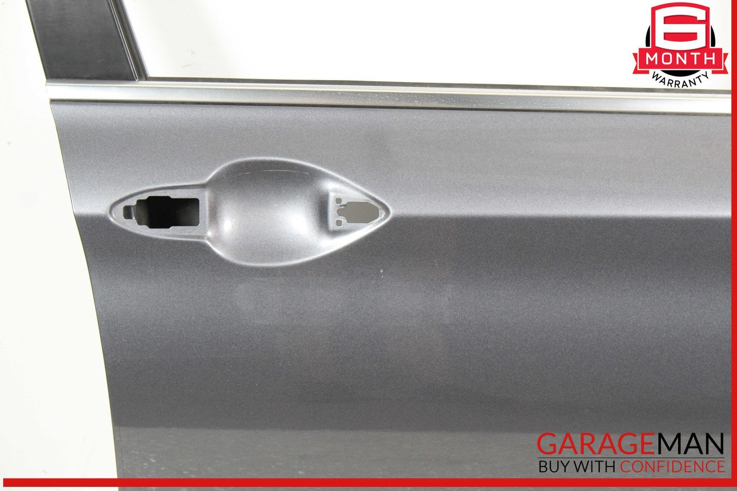 15-20 Genesis G80 Front Right Passenger Side Exterior Door Shell Frame Panel OEM