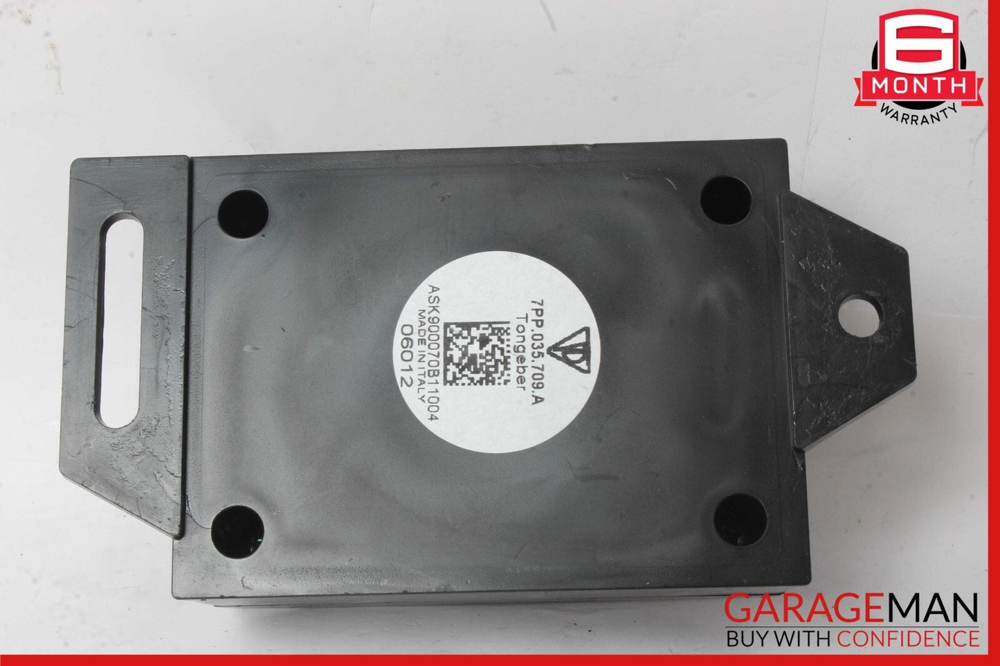 11-18 Porsche Cayenne 958 S Parking Buzzer Sensor Speaker 7PP035709A OEM