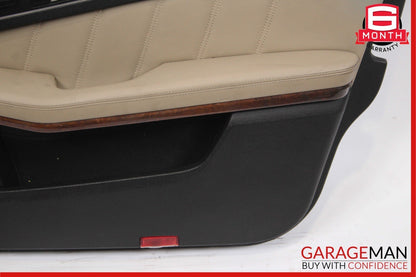 10-13 Mercedes W212 E350 E400 Front Right Side Interior Door Panel Cover Beige