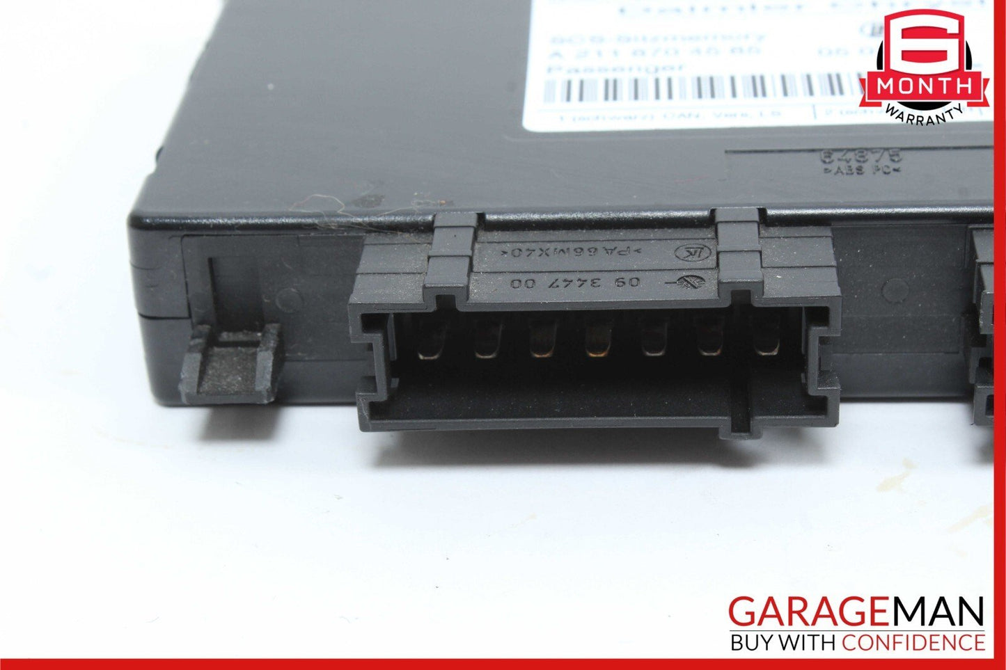 03-12 Mercedes SLK280 CLS500 E350 Front Right Side Seat Controller Module Unit