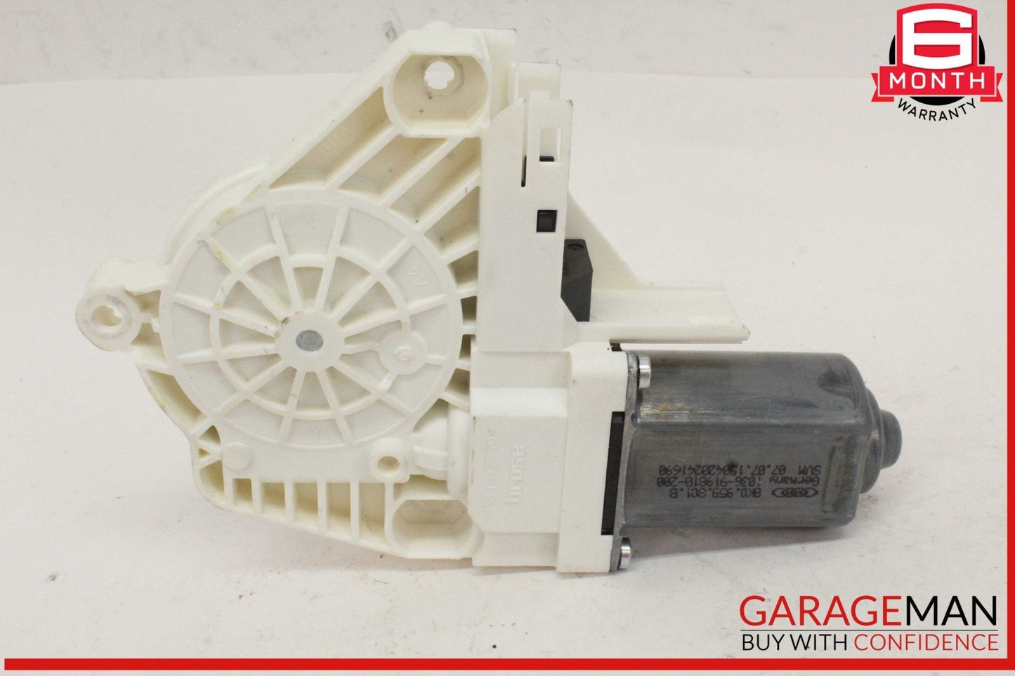 09-18 Audi A8 A7 Rear Right or Front Left Window Regulator Motor 8K0959801B OEM