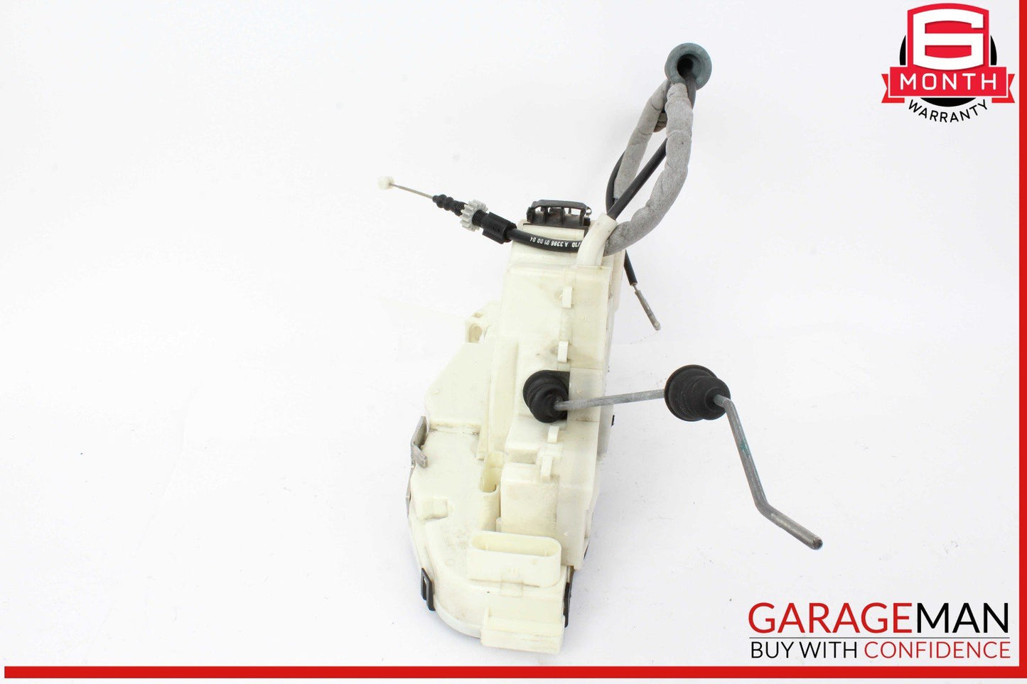 07-13 Mercedes W221 S400 S550 Rear Left Driver Side Door Lock Latch Actuator