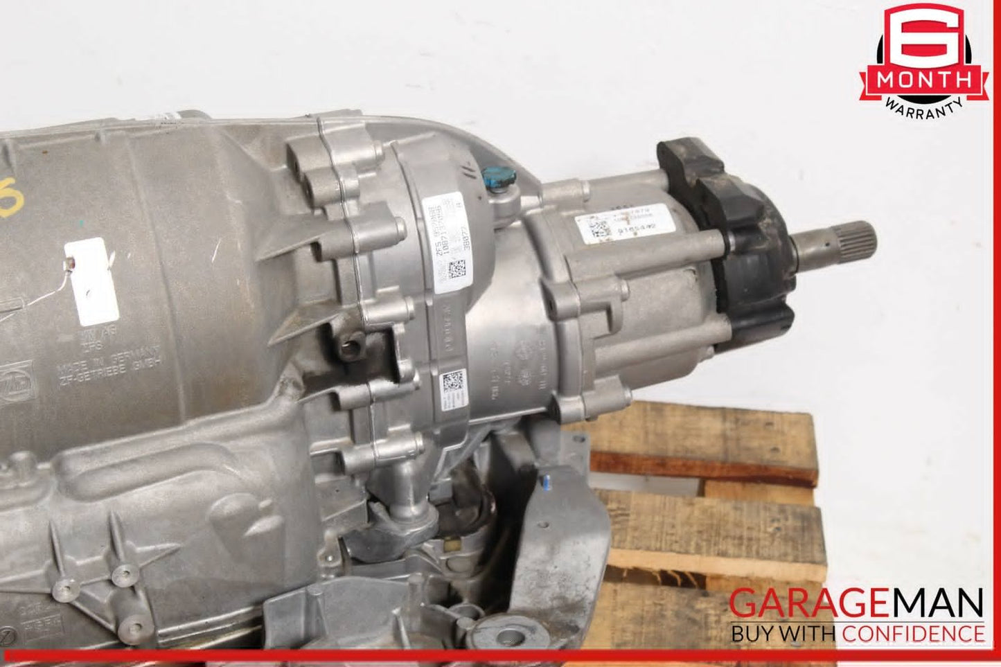 12-15 Audi A6 3.0L Automatic Transmission Assembly OEM