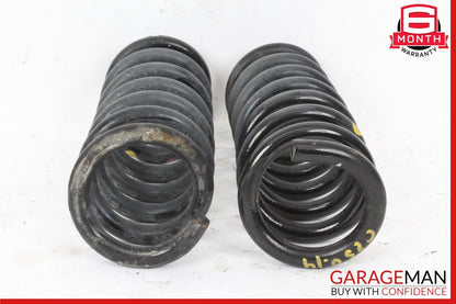 08-14 Mercedes W204 C250 Rear Right and Left Suspension Coil Spring Set OEM