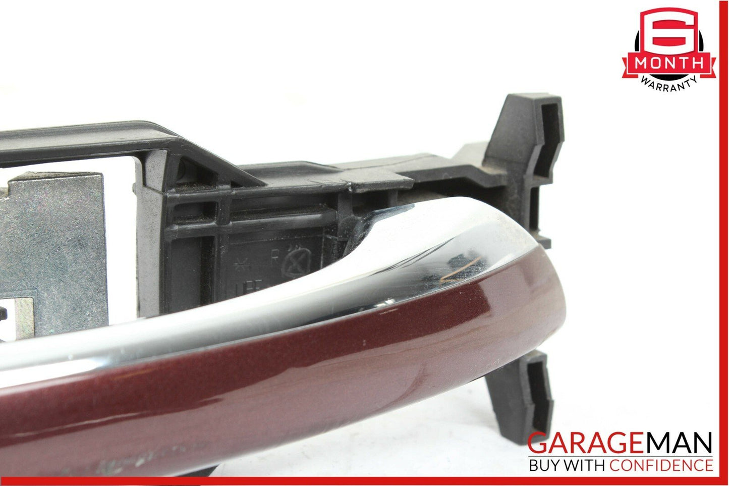 03-09 Mercedes W211 E350 E63 AMG Front Right Side Exterior Door Handle Red OEM