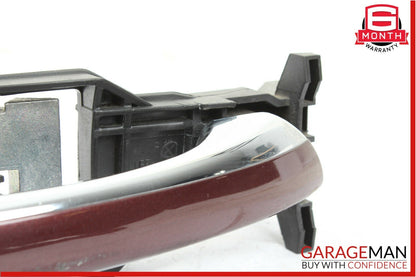 03-09 Mercedes W211 E350 E63 AMG Front Right Side Exterior Door Handle Red OEM