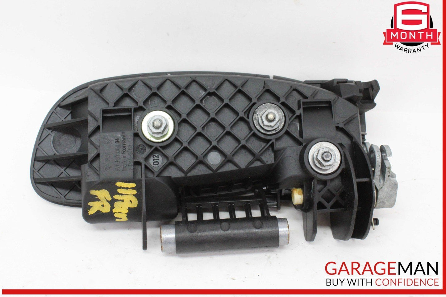 10-16 Porsche Panamera 970 Right Passenger Side Exterior Door Handle Gray OEM