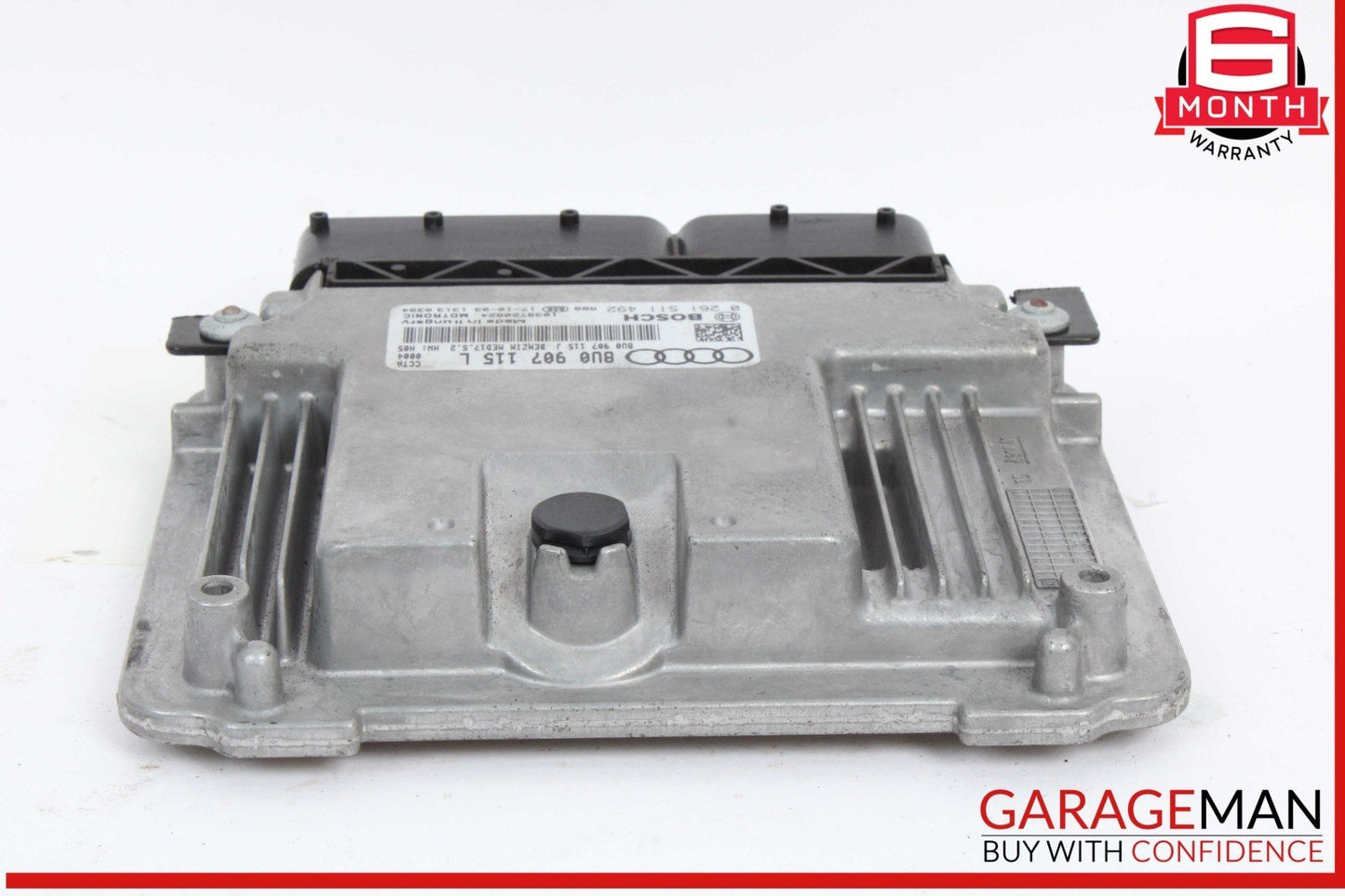 16-18 Audi Q3 2.0L Engine Computer ECU ECM Control Module Unit 8U0907115L OEM