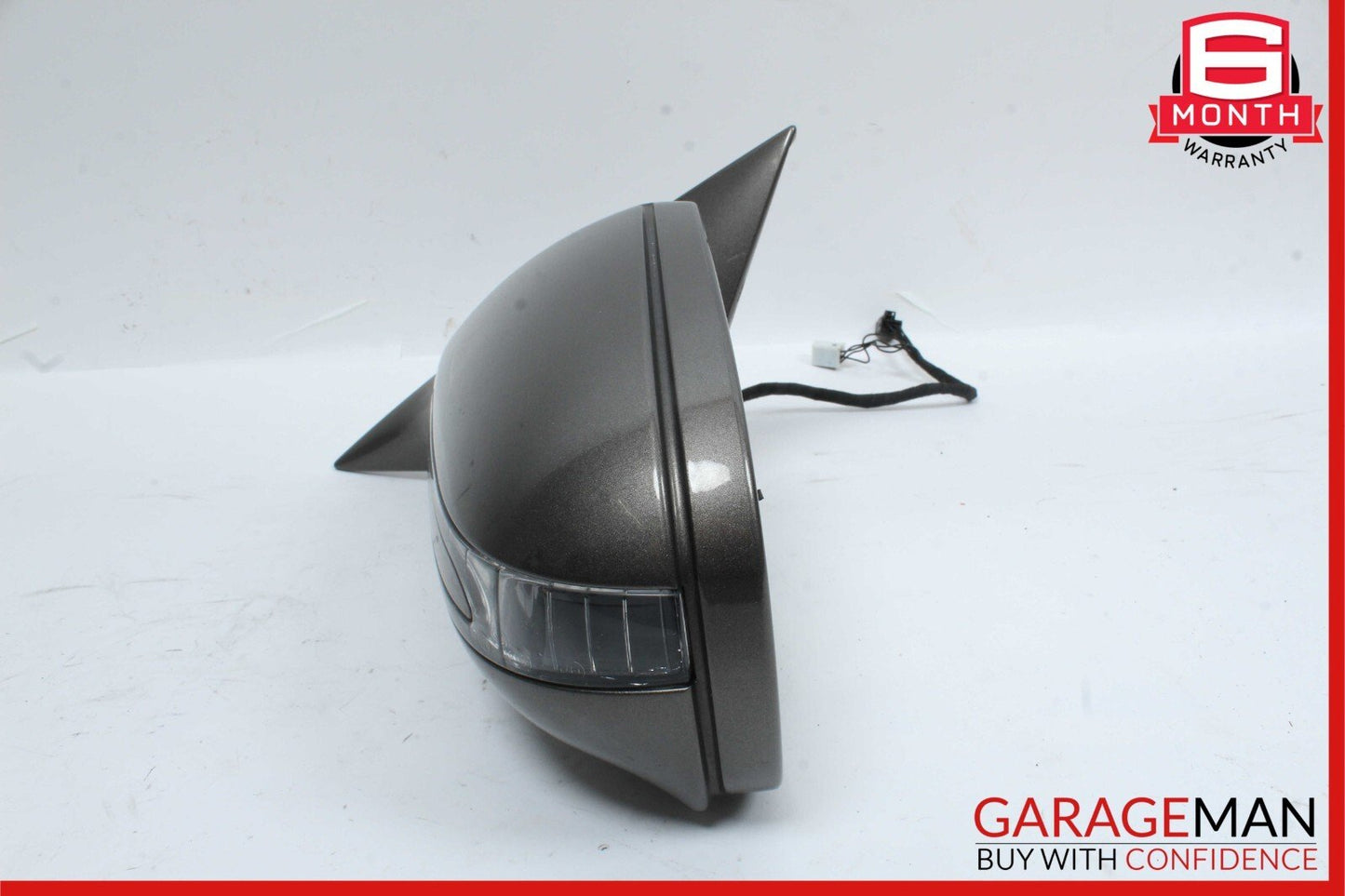09-11 Mercedes W219 CLS550 Front Left Driver Side Mirror Door Rear View OEM