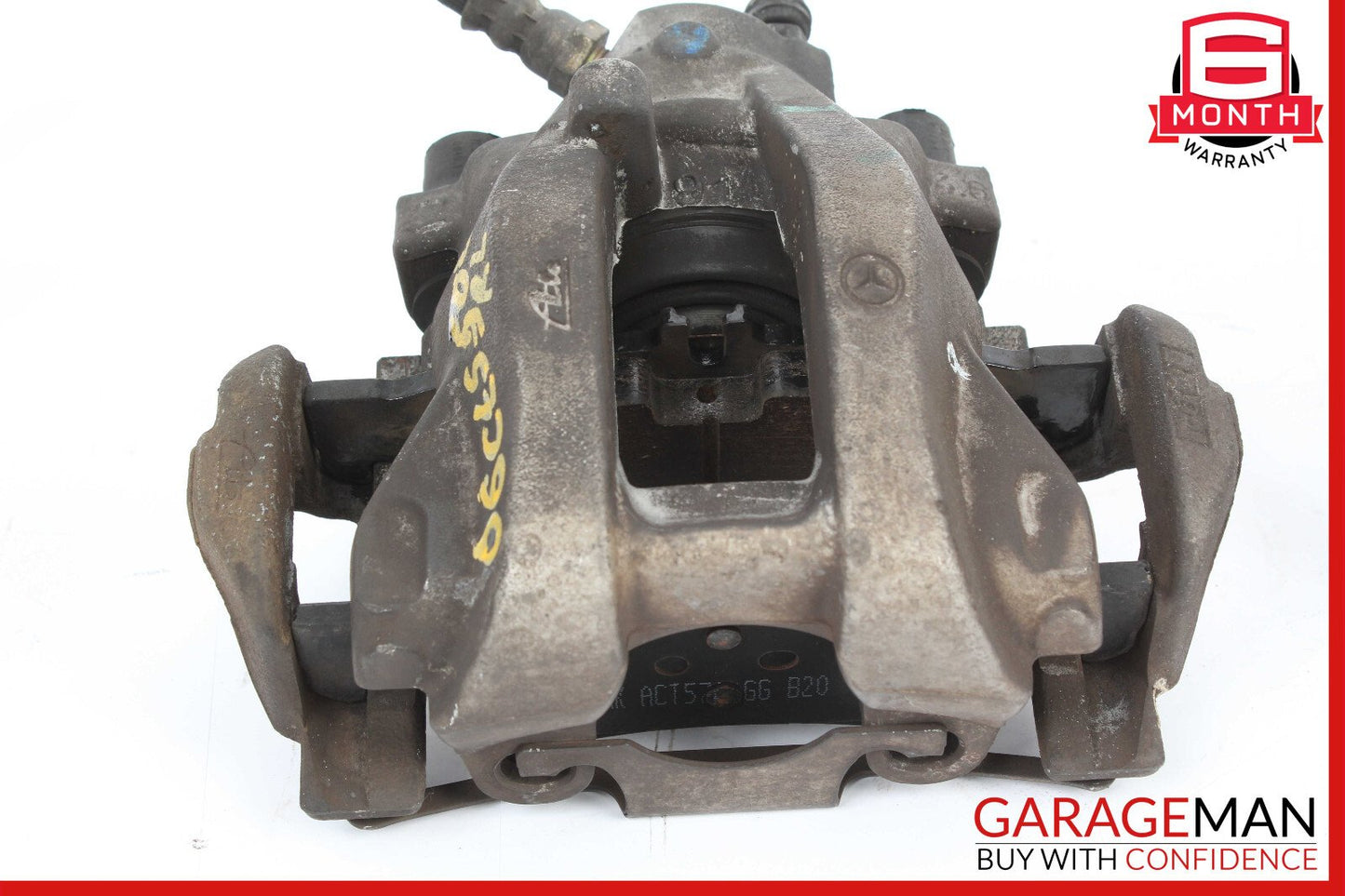 06-11 Mercedes W219 CLS500 Complete Front & Rear Brake Caliper Calipers Set OEM