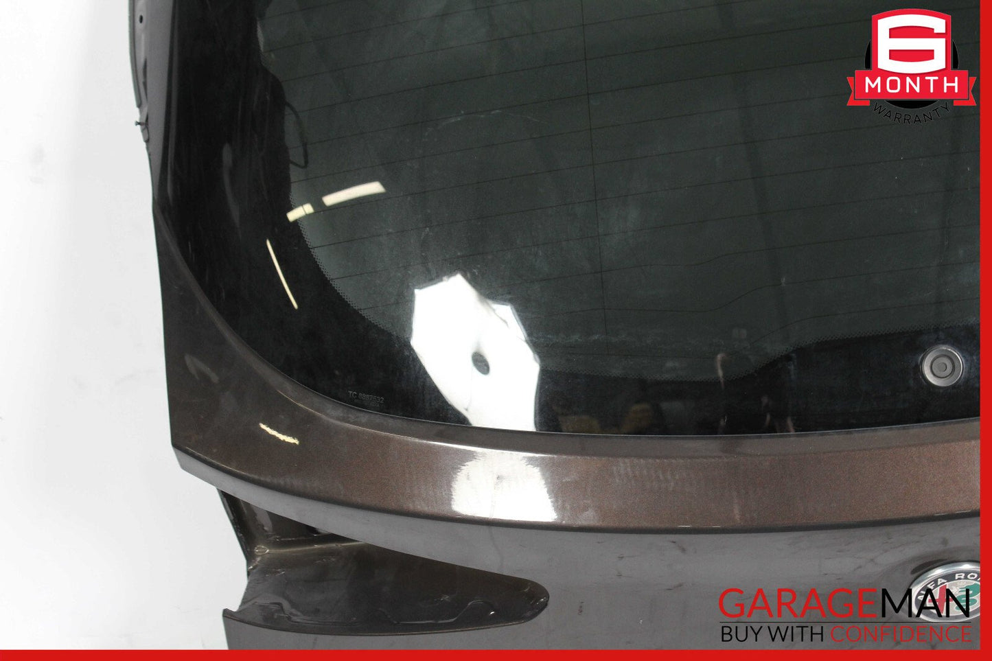 17-23 Alfa Romeo Stelvio Rear Trunk Lid Hatch Tailgate Lift Gate Glass OEM