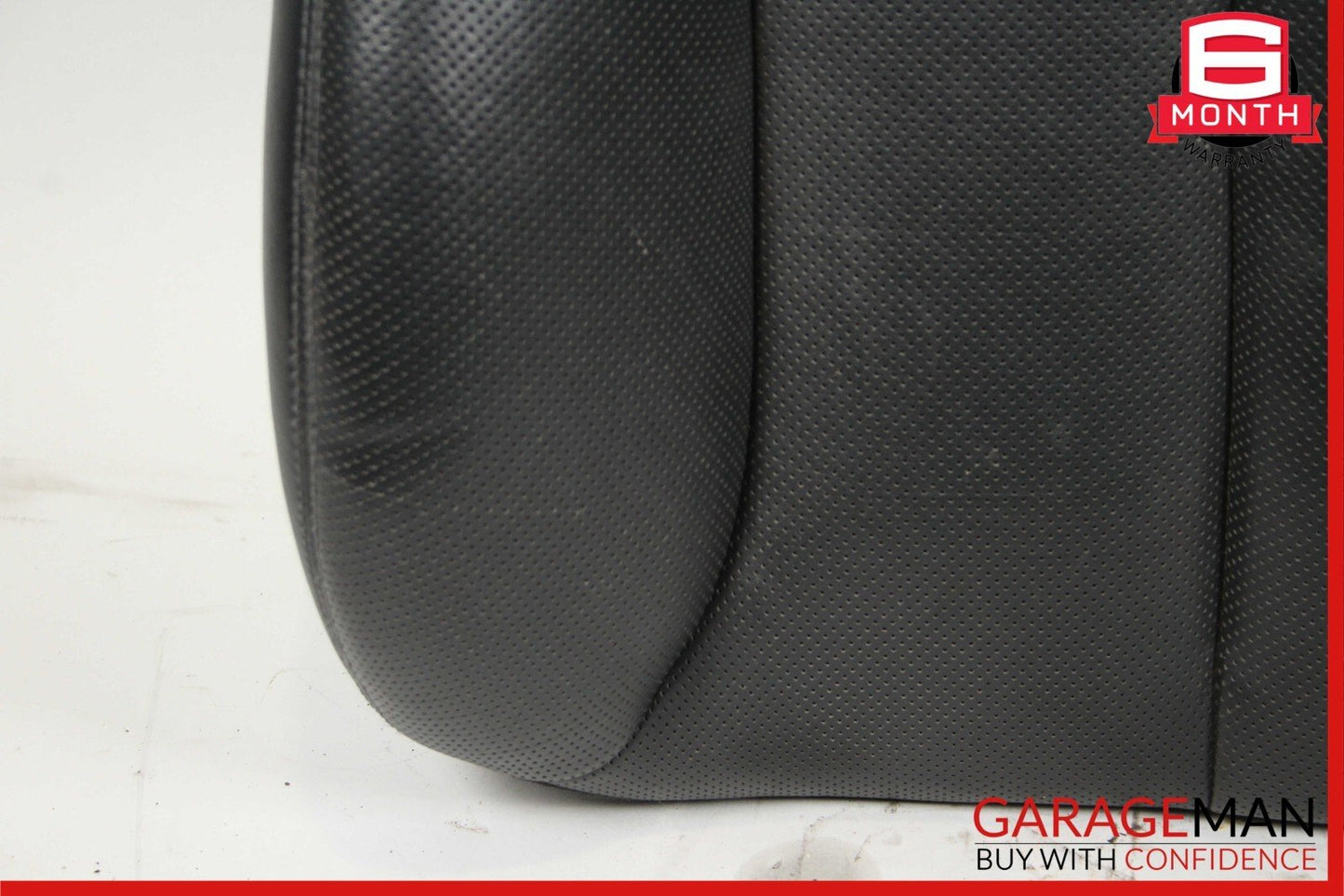 03-06 Mercedes W215 CL500 Front Right Passenger Top Upper Seat Cushion Black OEM