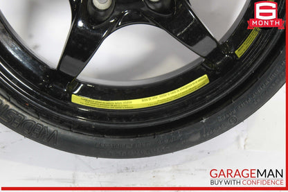 97-04 Mercedes R170 SLK320 SLK230 Donut Spare Tire Wheel Rim 165 4.5x15" OEM