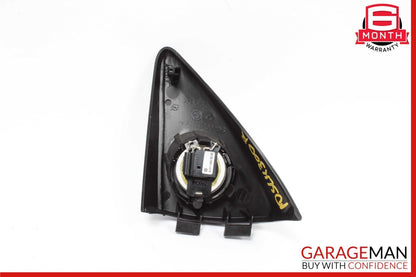 05-11 Mercedes R171 SLK300 SLK350 Front Right Side Door Tweeter Speaker Cover