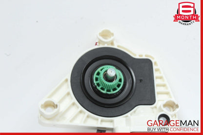 10-16 Mercedes W212 E350 Rear Left Side Door Window Regulator Motor OEM