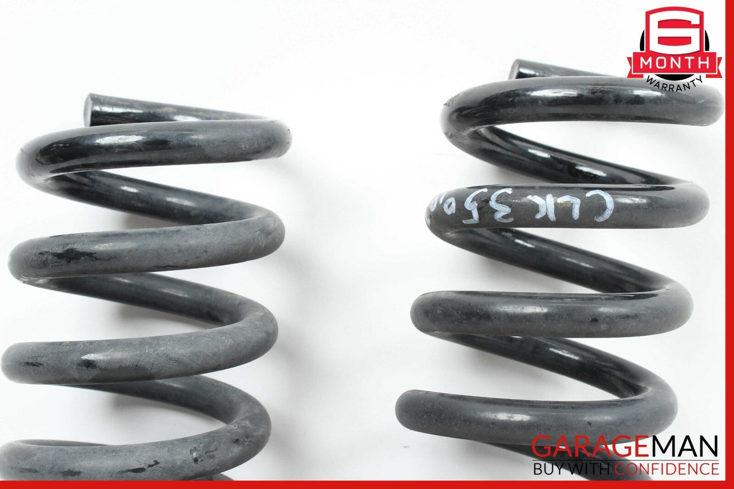 03-09 Mercedes CLK350 CLK55 AMG Rear Right & Left Shock Absorber Coil Spring Set