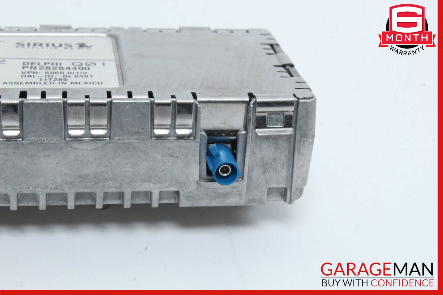 Mercedes W204 C250 E350 CLS550 Sirius Satellite Radio Receiver 2128706489 OEM