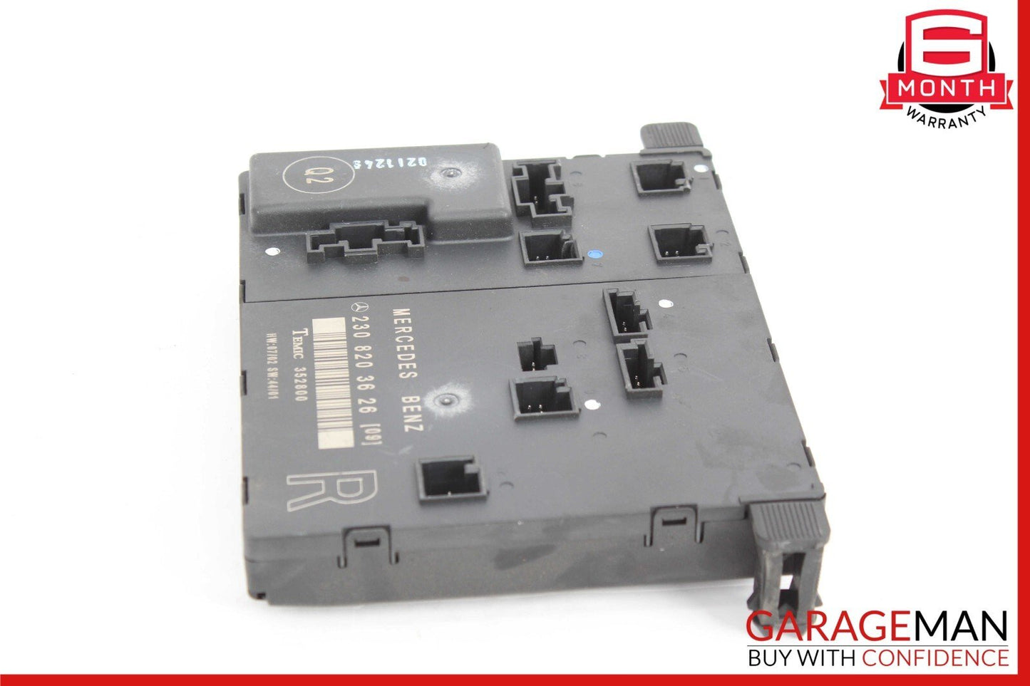 03-12 Mercedes R230 SL500 SL550 SL55 AMG Front Right Side Door Controller Module