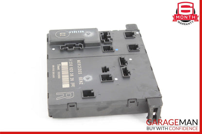 03-12 Mercedes R230 SL500 SL550 SL55 AMG Front Right Side Door Controller Module