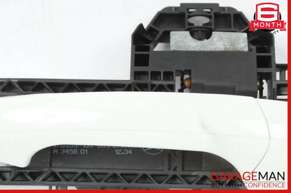 08-11 Mercedes W204 C350 Right Side Exterior Door Handle Front or Rear White