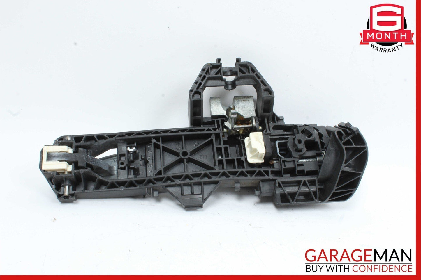 08-14 Mercedes W204 C300 C350 C63 AMG Rear Left Side Exterior Door Handle Silver