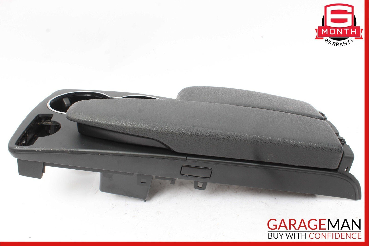 08-14 Mercedes W204 C250 C350 Center Console Arm Rest Armrest Cup Holder OEM