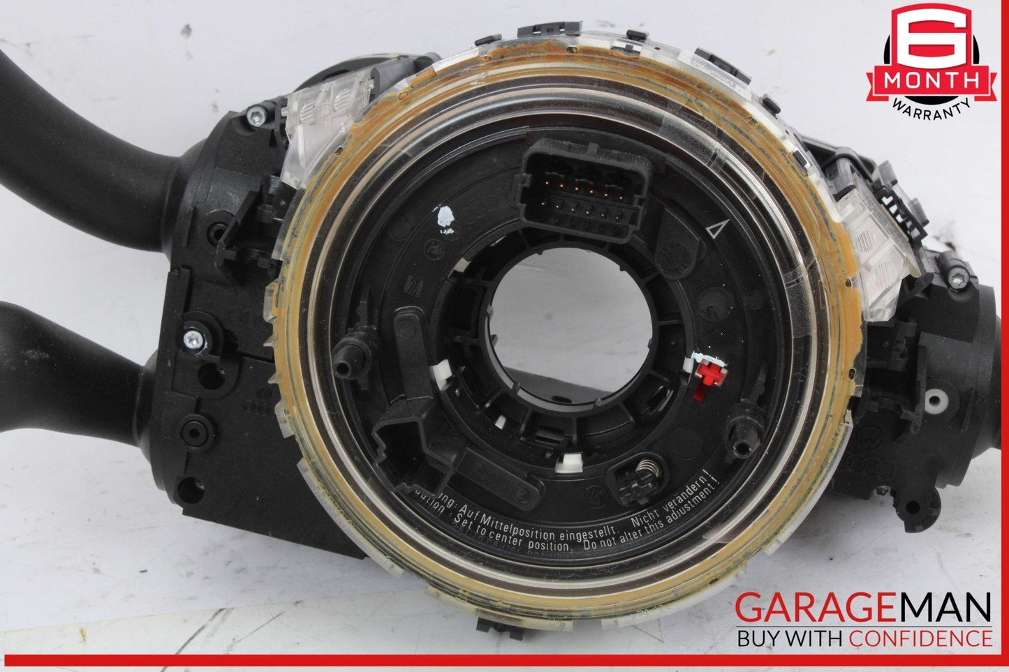 07-15 Audi Q7 A6 S6 Steering Column Clockspring Combination Switch OEM