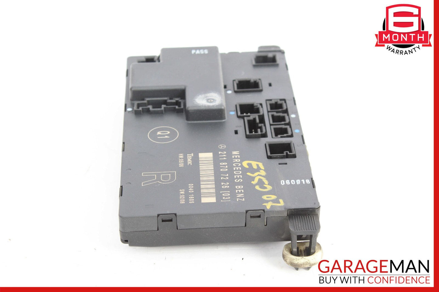 03-09 Mercedes W211 E350 E550 Front Right Passenger Door Control Module OEM