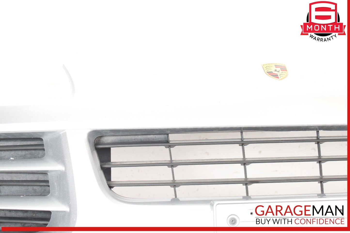 08-10 Porsche Cayenne 957 Front Bumper Cover Panel Assembly OEM