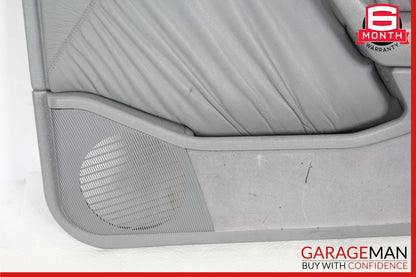 96-97 Mercedes W202 C230 C280 Front Right Side Interior Door Panel Cover Grey
